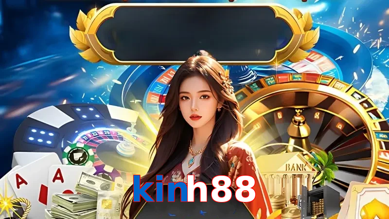 Trò chơi Slot được yêu thích tại kinh88